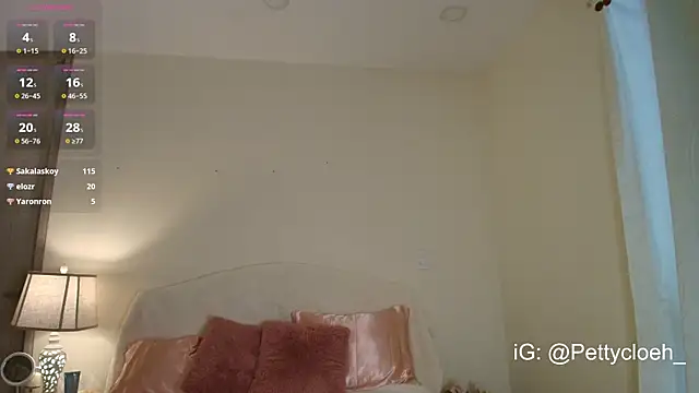 PettyCloeh live sex cam