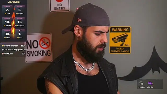 HairyRobxxx live sex cam