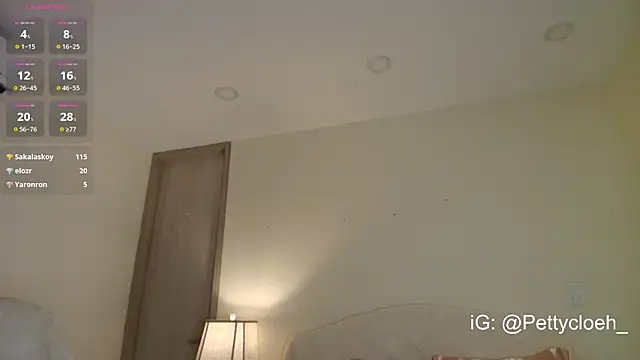 PettyCloeh live sex cam