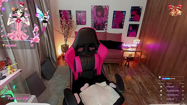 annieesweett live sex cam