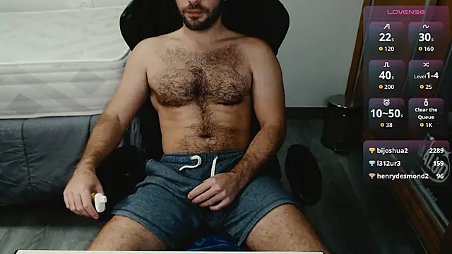 cutehairymacho live sex cam