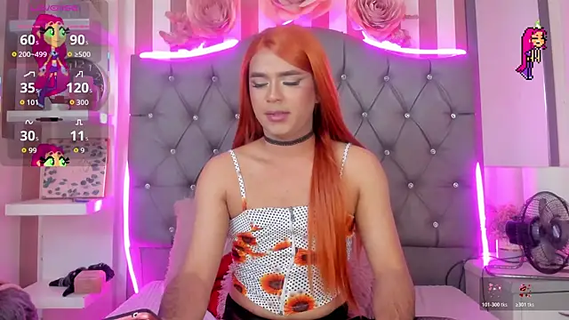 Star-Fire live sex cam