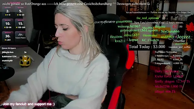 Lisaonthemoon live sex cam