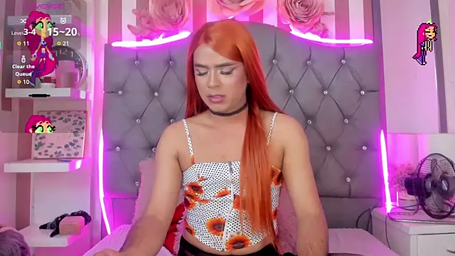 Star-Fire live sex cam