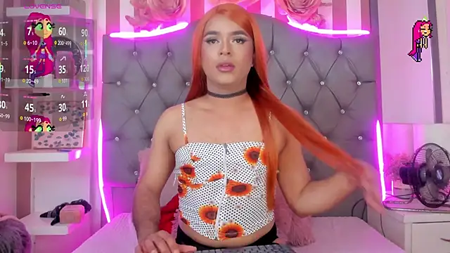 Star-Fire live sex cam