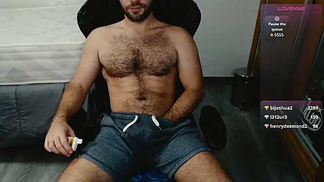 cutehairymacho live sex cam