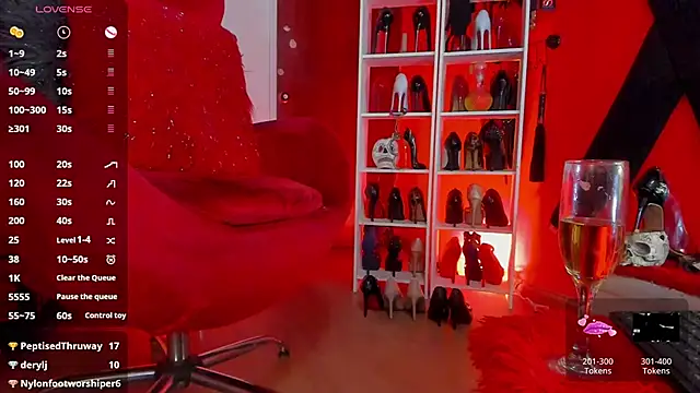 MistressAndre live sex cam