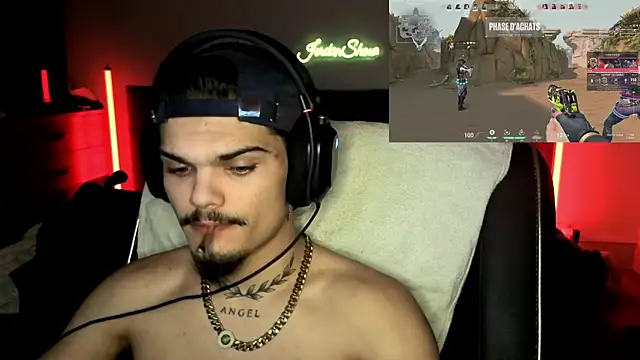 JordanShow live sex cam