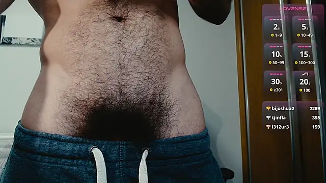 cutehairymacho live sex cam