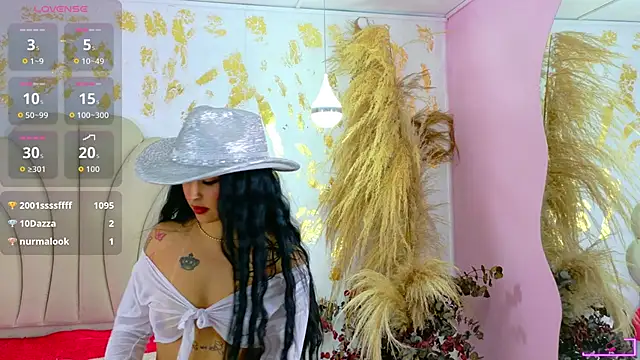 HellemMonet live sex cam