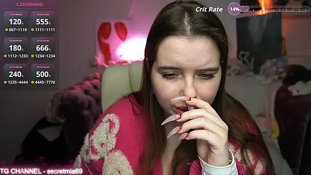 SugarMuse live sex cam