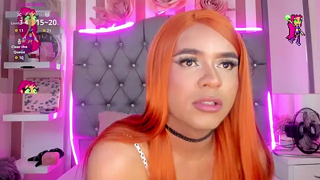 Star-Fire live sex cam