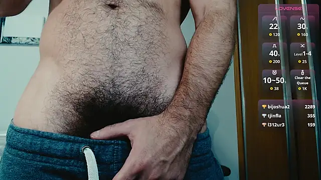 cutehairymacho live sex cam