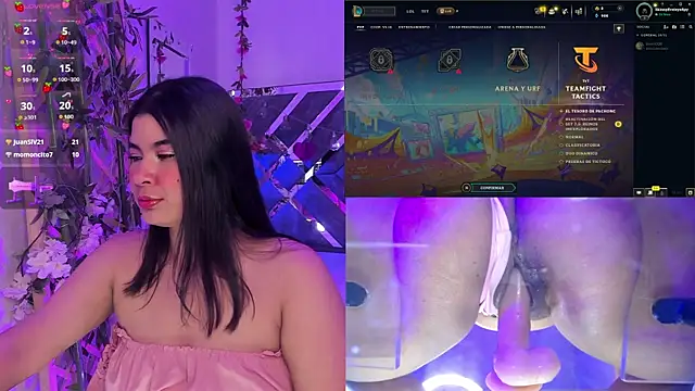 DaphneContry live sex cam