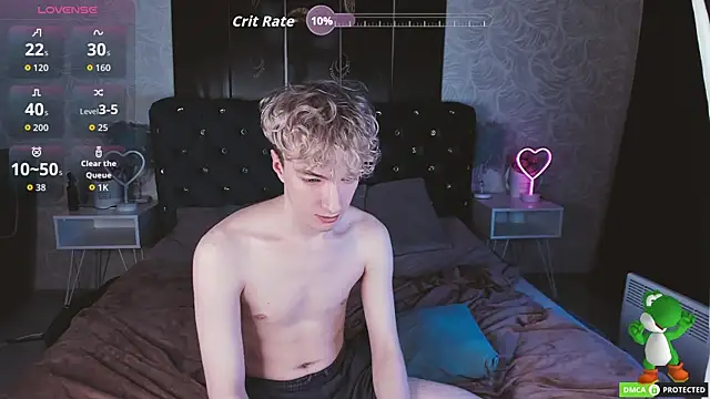 TrevorBenson live sex cam