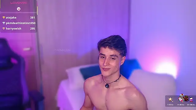 thomklein live sex cam