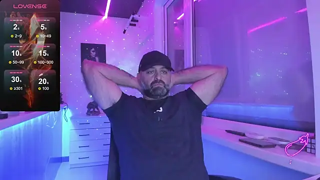 HAIR-MAN live sex cam