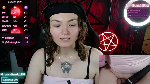 Lilithara666 live sex cam