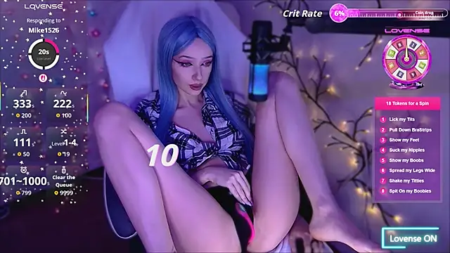 ChloeKiss live sex cam