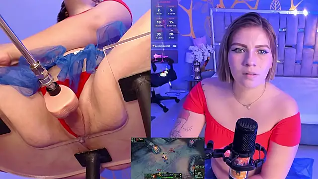 AlessiaDouce live sex cam