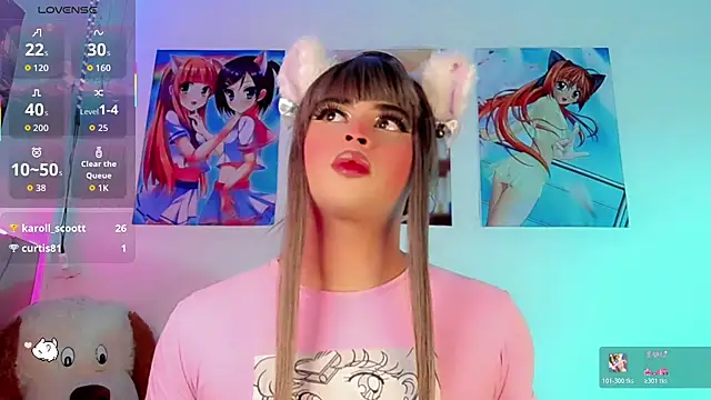 BabyNaomi2 live sex cam