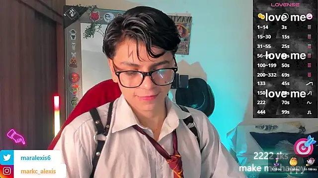 marckalexis live sex cam