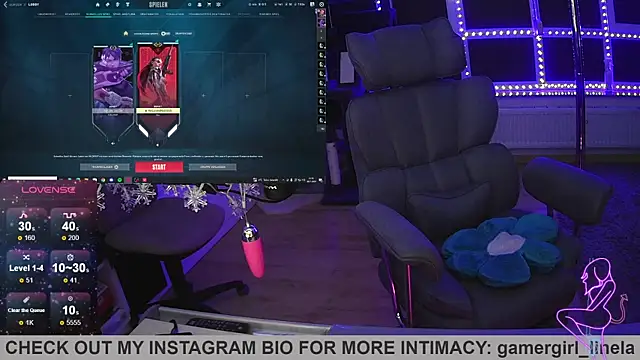 Gamergirl-Linela live sex cam
