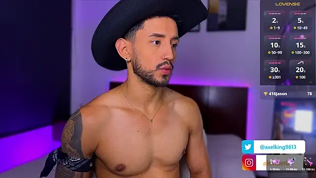 AxelKing1326 live sex cam