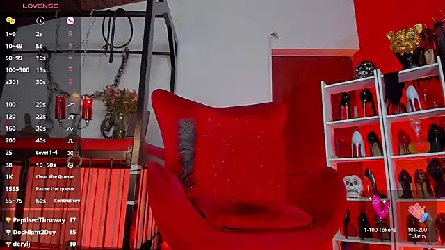 MistressAndre live sex cam