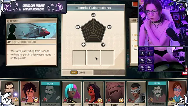 AnneSao live sex cam