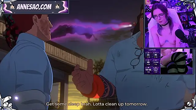 AnneSao live sex cam