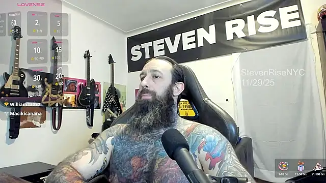StevenRiseNYC live sex cam