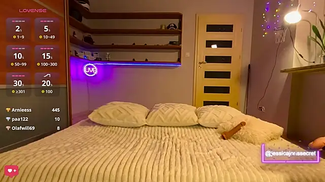 jessicajonssecret live sex cam