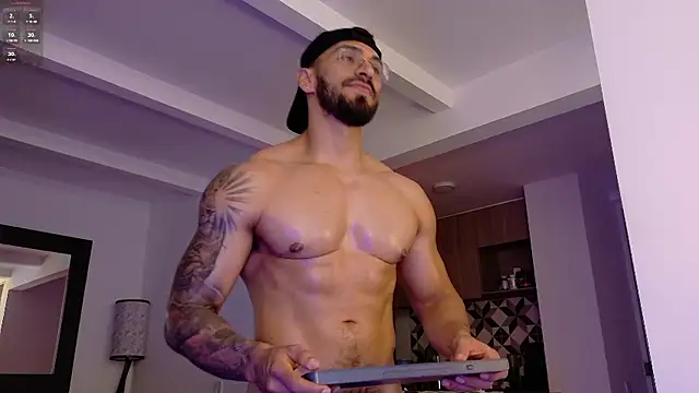 tony_muscle live sex cam
