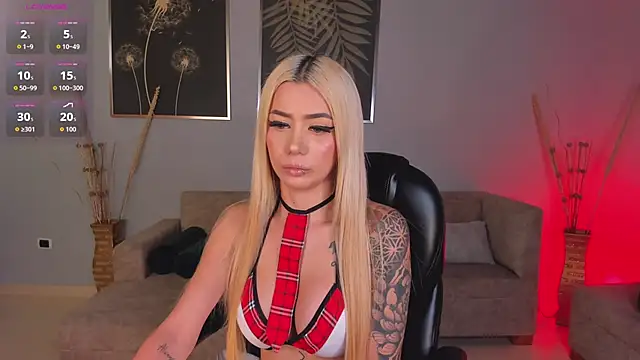 HannaConnor_ live sex cam