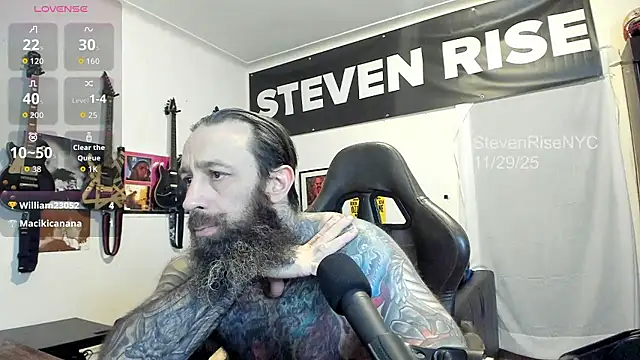 StevenRiseNYC live sex cam