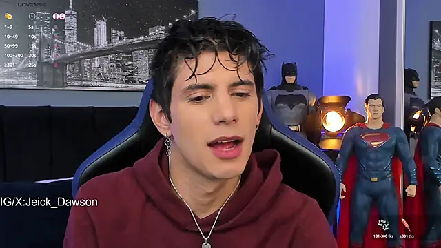 Jeick-Dawson live sex cam