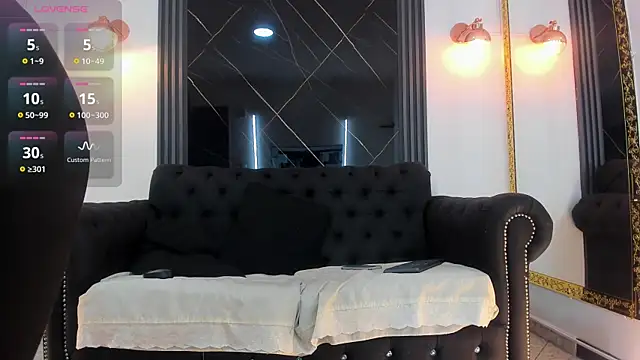 VickyJohnson1 live sex cam