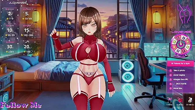 Hanaedamngirl live sex cam