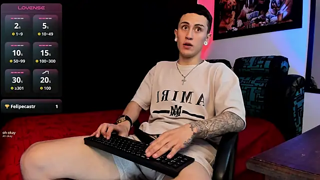 RiderVance live sex cam