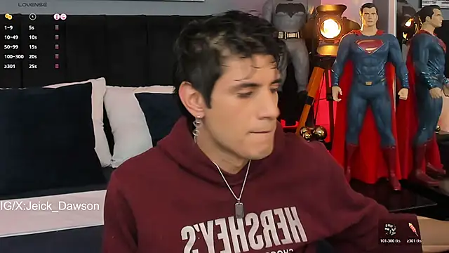 Jeick-Dawson live sex cam