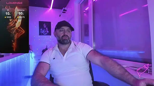 HAIR-MAN live sex cam