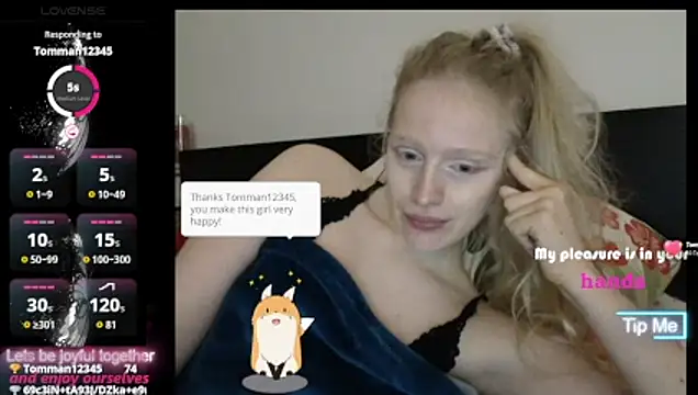 VeronicaJoyful live sex cam