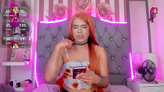 Star-Fire live sex cam