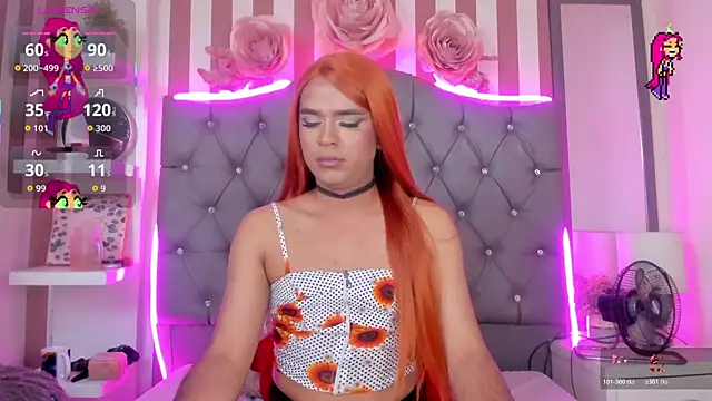 Star-Fire live sex cam