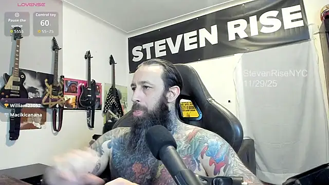 StevenRiseNYC live sex cam