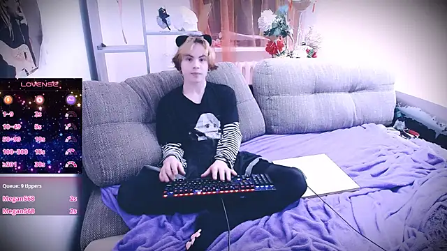 SparkyFerret live sex cam