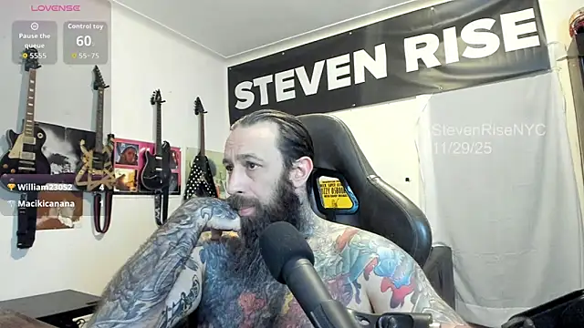 StevenRiseNYC live sex cam