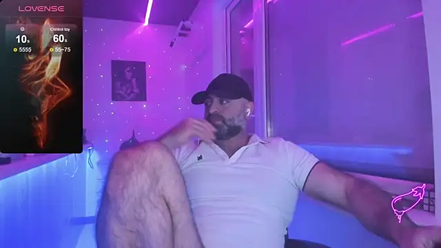 HAIR-MAN live sex cam