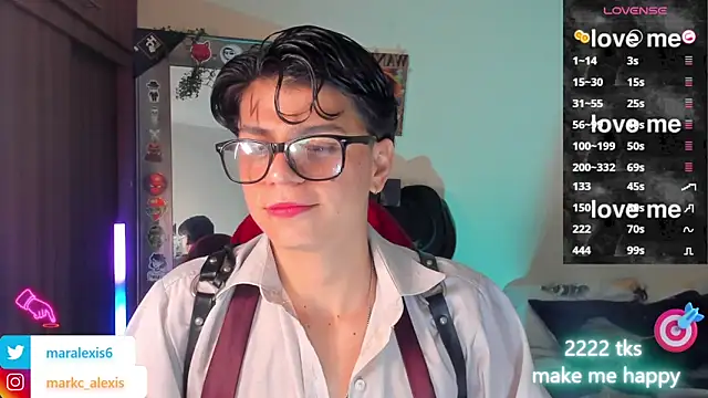 marckalexis live sex cam
